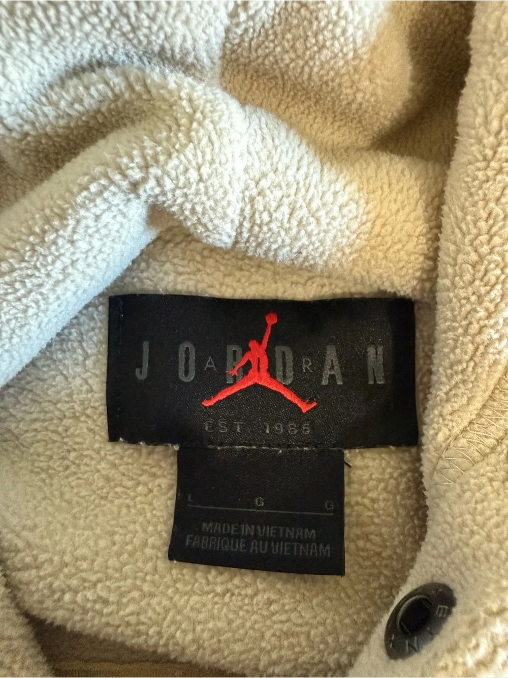 Jordan soft pullover
